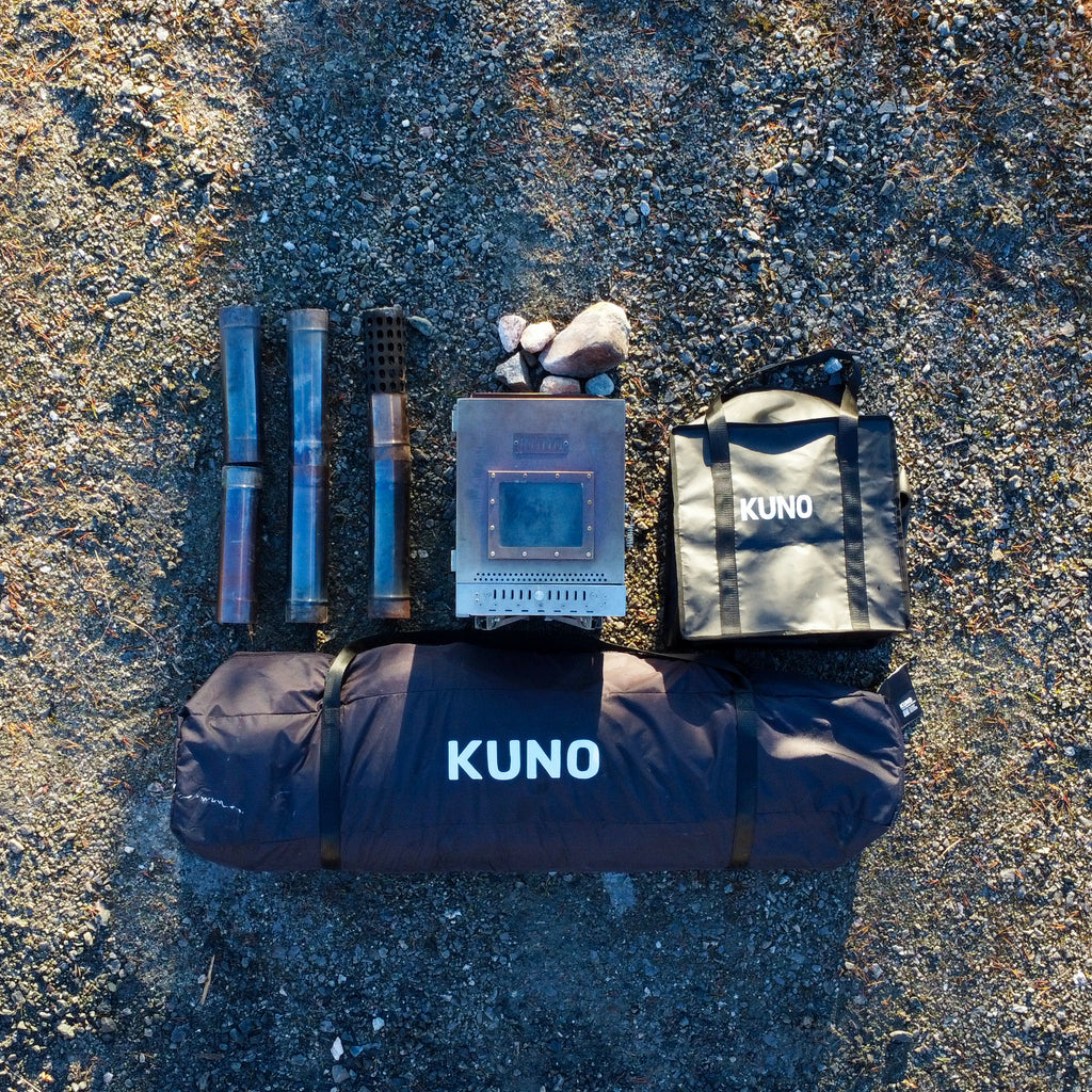 Kuno badstuteltpakke