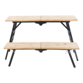 Kuno foldbar badstubenk – 2 etasjer