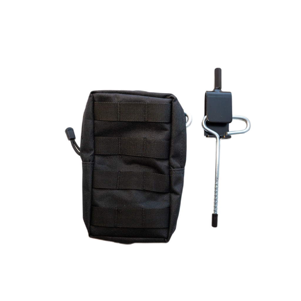 Kuno teltplugger for is – 8 stk