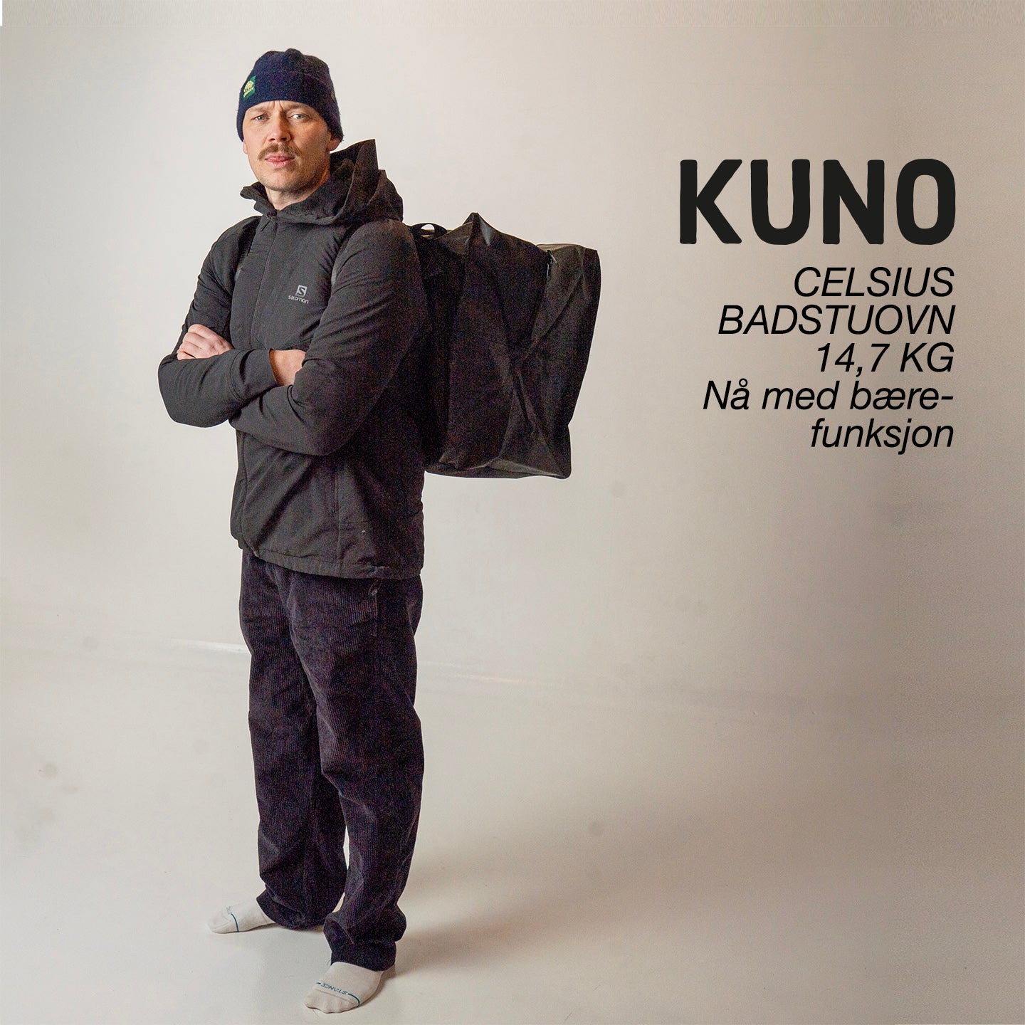 Kuno badstuteltpakke